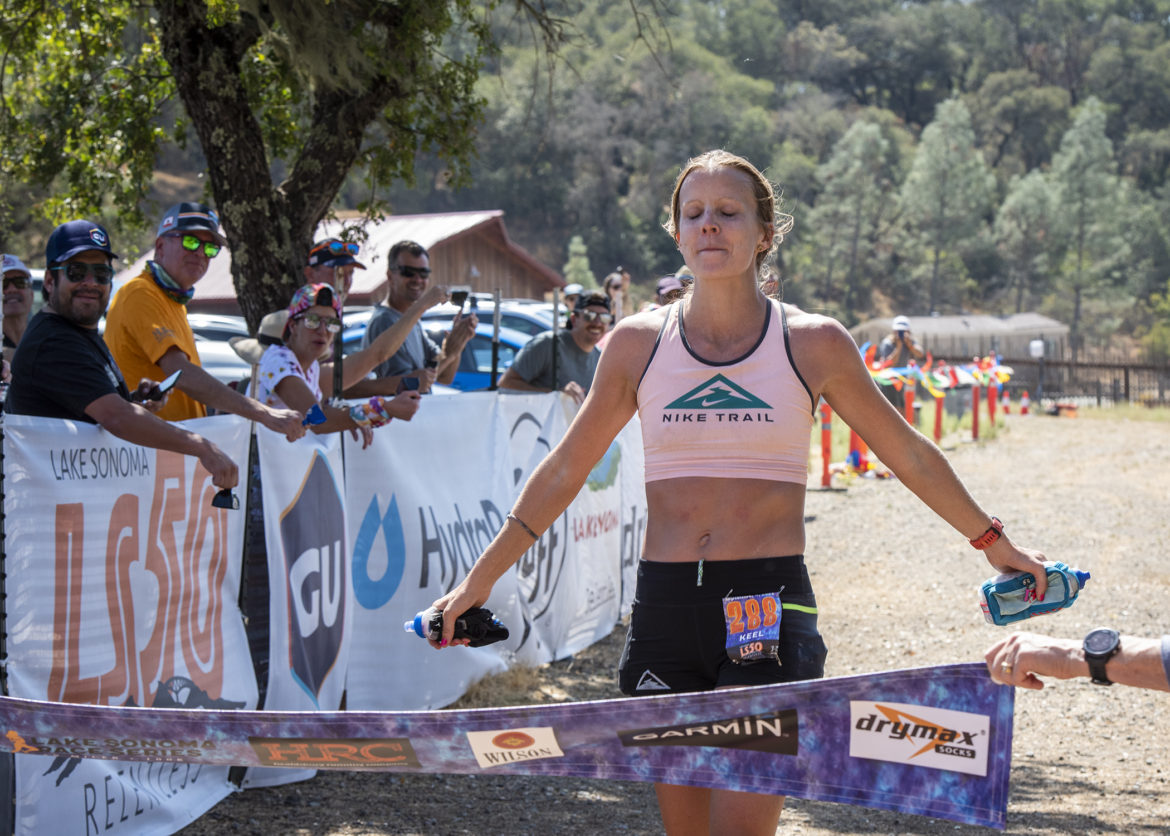 Keely Henninger wins 2021 Lake Sonoma 50